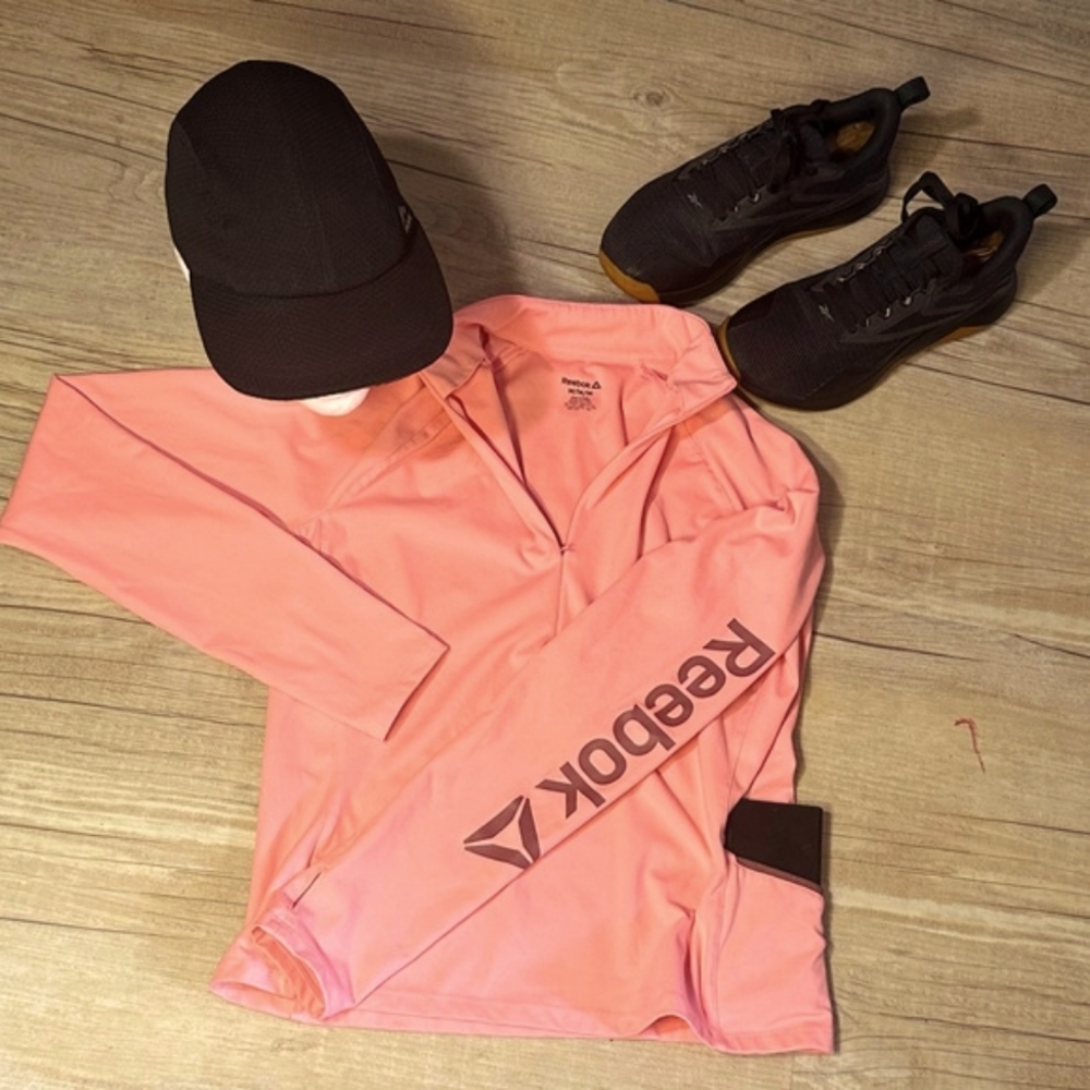 3 Piece LOT | Reebok Top. Reebok Shoes. Reebok Hat. Super Cute and Fun. Size